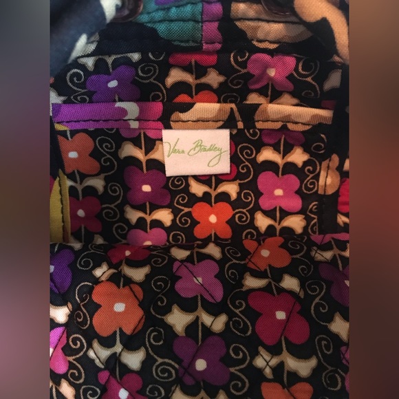 Vera Bradley Quilted Backpack - Picture 3 of 3